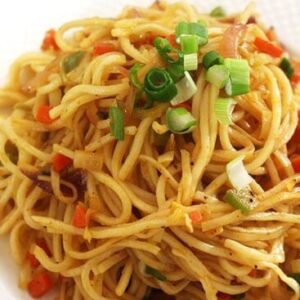 Veg Chowmein(Large Portion)