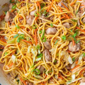 Chicken Chowmein(Small Portion)