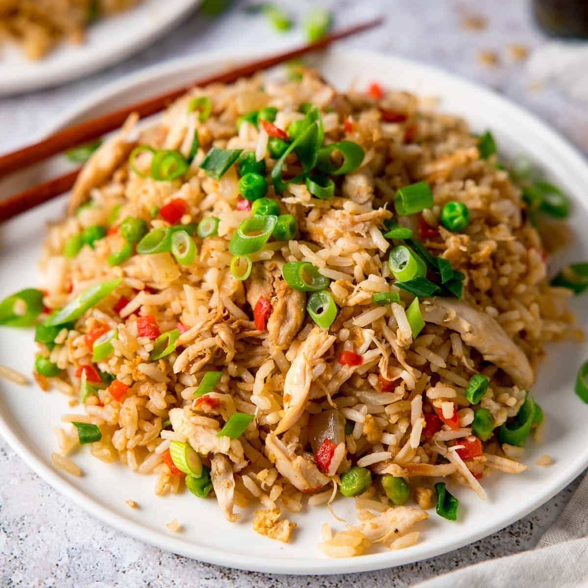 Chicken Fried Rice(Small Portion)