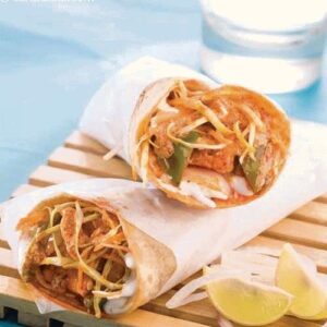 Paneer Tikka Wrap