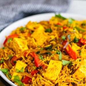 Paneer Biryani(Large Portion)