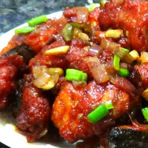 Fish Chilli Dry