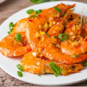 Shrimp Chilli Dry