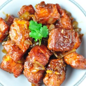 Fish Manchurian