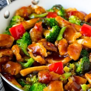 Chicken Hunan