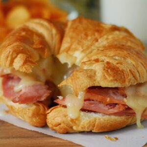 Ham and Cheese Croissant