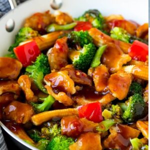 Chicken Hunan Gravy