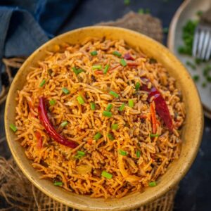 Egg Shezwan Fried Rice