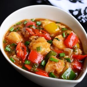 Veg Chilly Gravy