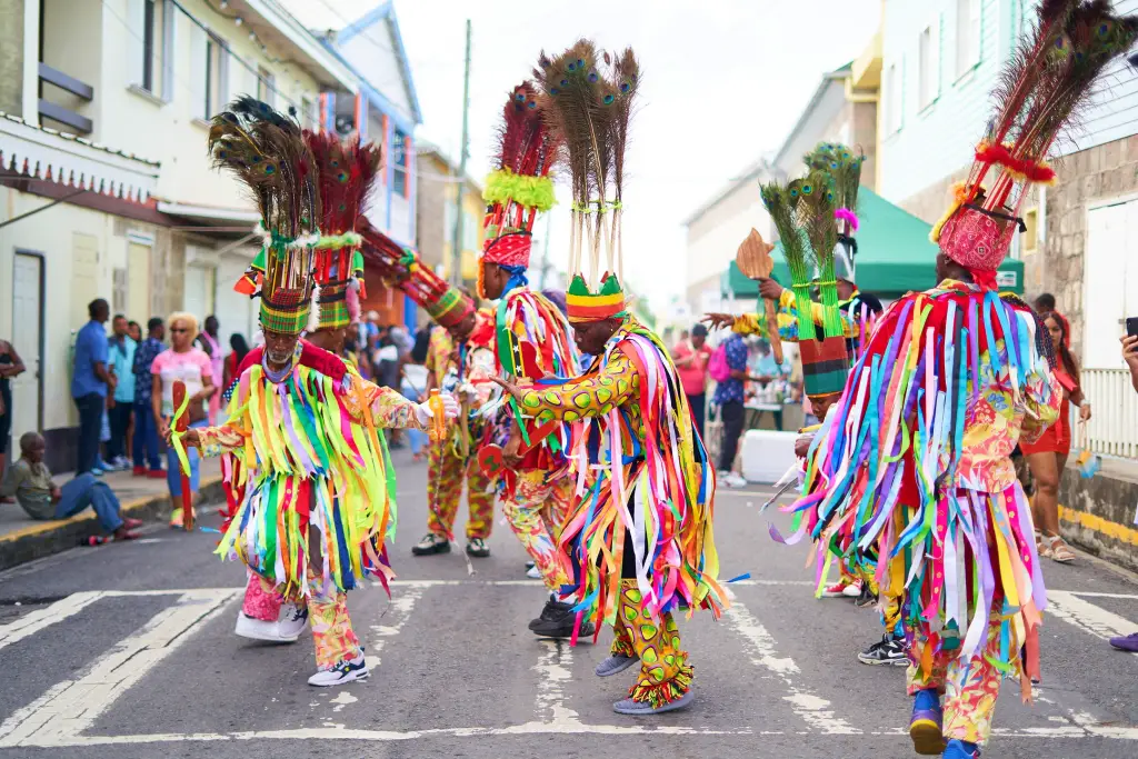 St. Kitts Carnival: A Celebration of Culture, Color, and Community