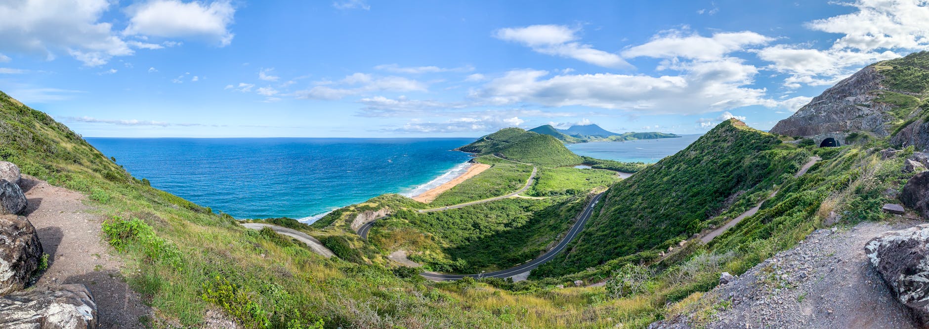 The Best Hiking Trails of St. Kitts & Nevis: Where Volcanoes and Monkeys Meet Adventure