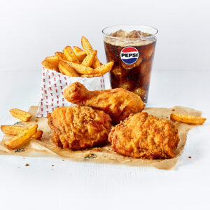 3 Piece meal