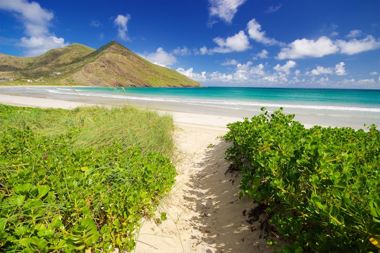 Sandy Bank Bay: A Secluded Beach Retreat in Saint Kitts