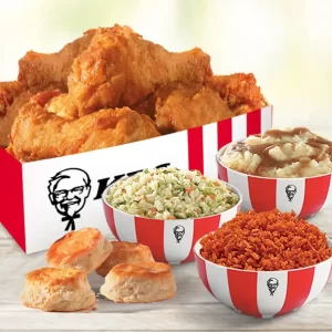 9-Piece Chicken Meal - Spicy